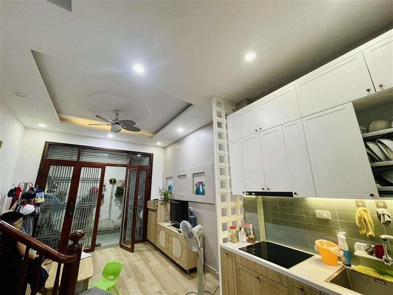 NHÀ DÂN XÂY PHỐ TRẦN CUNG – HÀNG XÓM KHU ĐÔ THỊ NAM CƯỜNG- GẦN Ô TÔ.